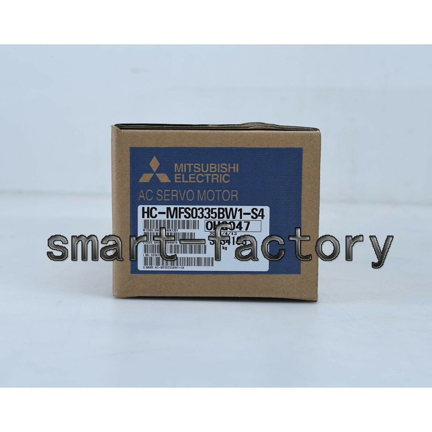 New Mitsubishi Servo Motor HC-MFS0335BW1-S4 | 1-Year Warranty - MITSUBISHI