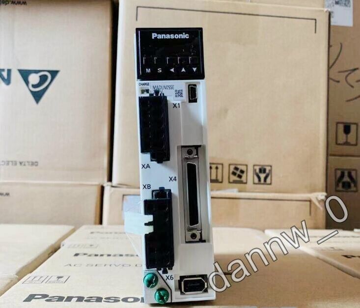 Panasonic MADLN05SE Servo Driver - High-Power Motion Control Solution - PANASONIC