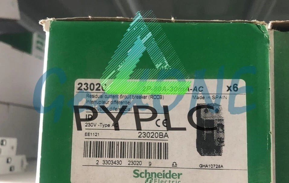 1PC 2P-80A-300MA-AC 23030 Circuit Breaker Residual Current Action Switch
