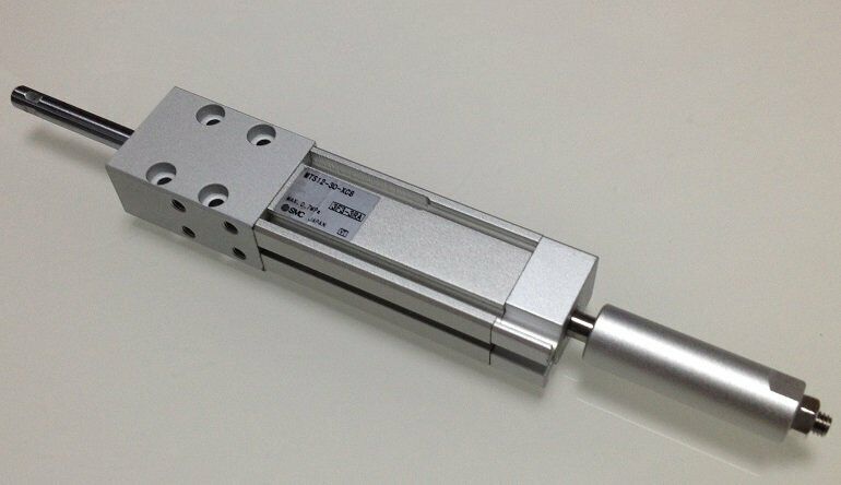 ONE SMC MTS12-30-XC8 Precision Cylinder - SMC
