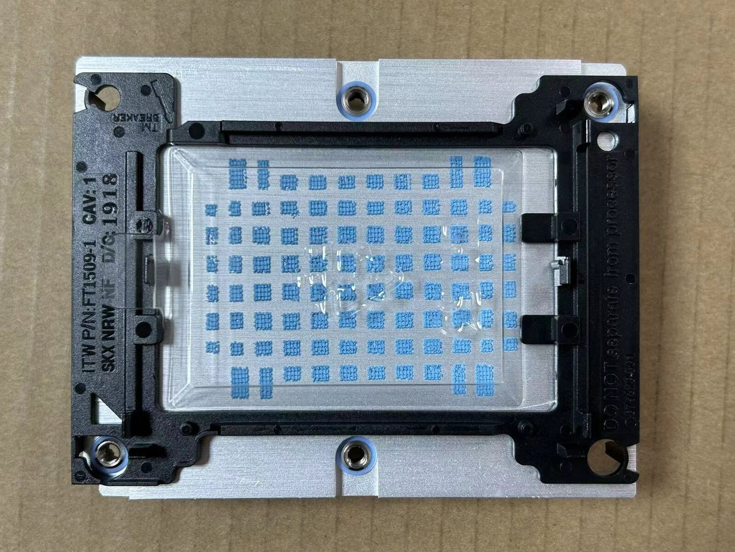 new Lenovo SR860/850/630/570 server general CPU heat sink 01KP656