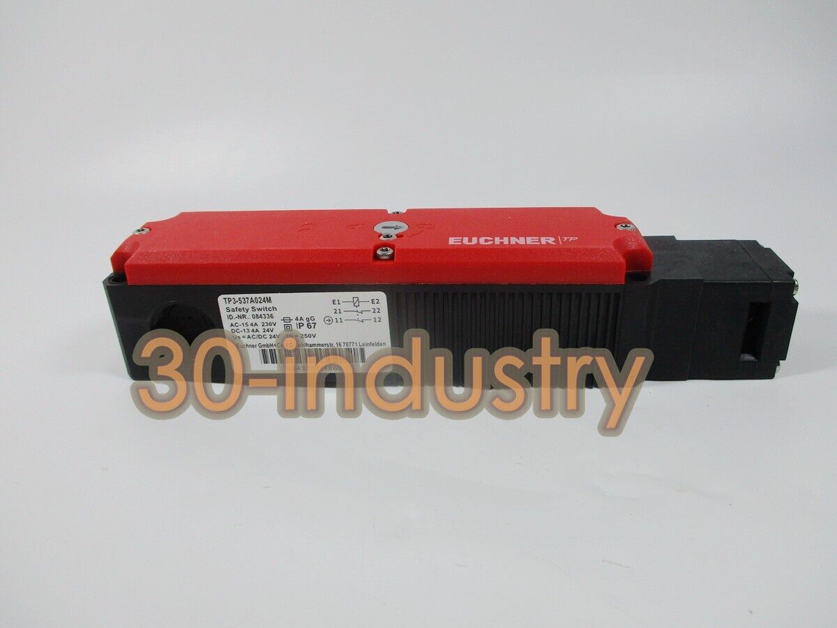 Euchner TP3-537A024M Safety Switch - 1PCS New - EUCHNER