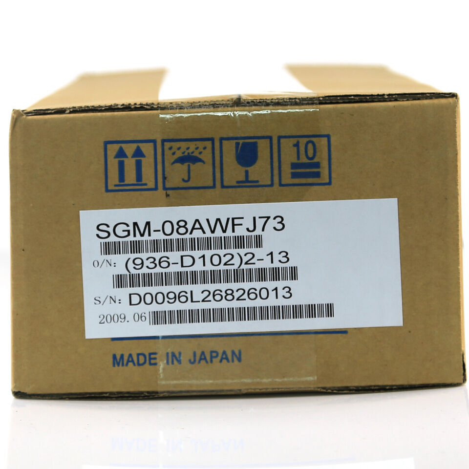 1PC YASKAWA SGM-08AWFJ73X Servo Motor SGM08AWFJ73X ping