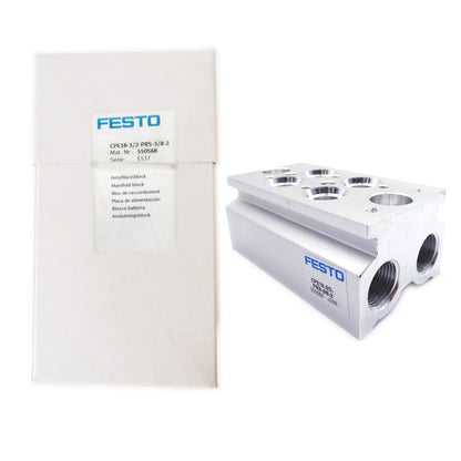 new 1PCS FESTO Cpe18-3/2-prs-3/8-2 550568 Termina - FESTO