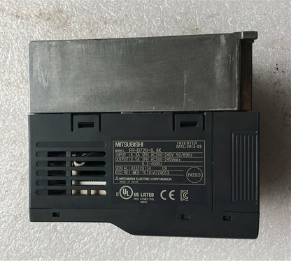 used ONE Mitsubishi Frequency converter FR-D720-0.4K FRD7200.4K Fully tested - MITSUBISHI