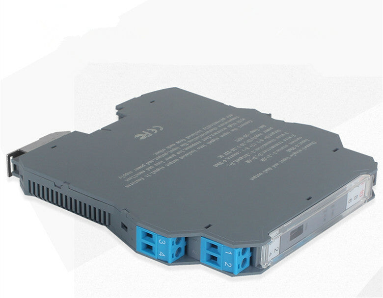 new DC signal isolator 4-20mA current and voltage distributor analog safety barrier
