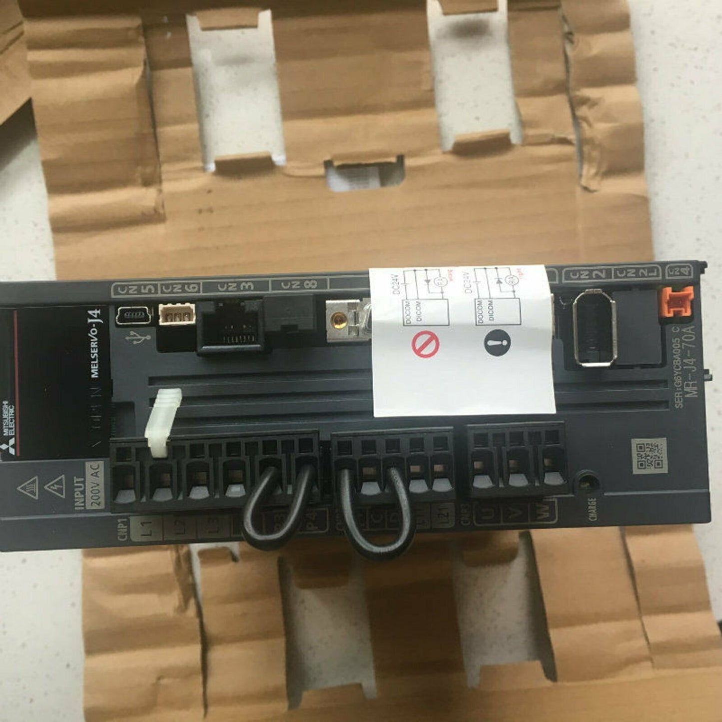 Mitsubishi MRJ470A Servo Drive Kit - MITSUBISHI