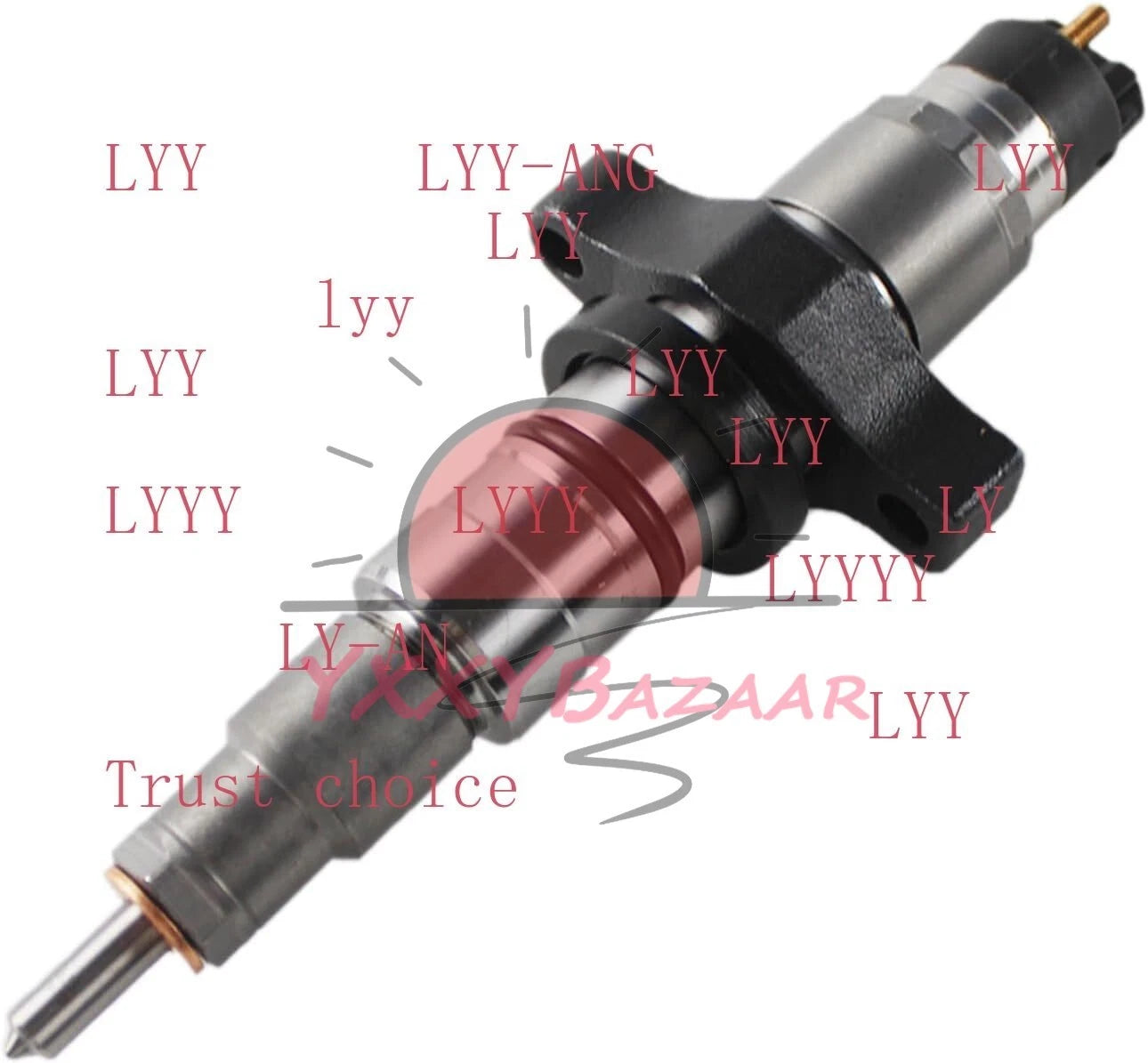 0445120007 Fuel Injector for Cummins IVECO 2830957 Fast delivery