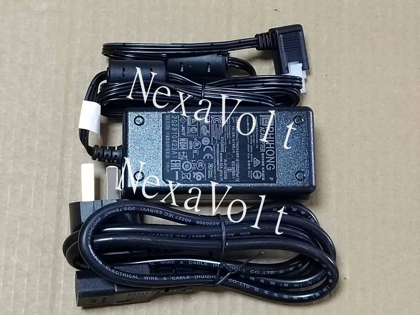 PHIHONG AC Adapter for Datalogic Magellan 9400i Barcode Scanner Charger