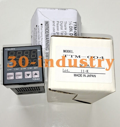 TOHO TTM-004-I-ABM Temperature Controller - 1PCS New Model - TOHO