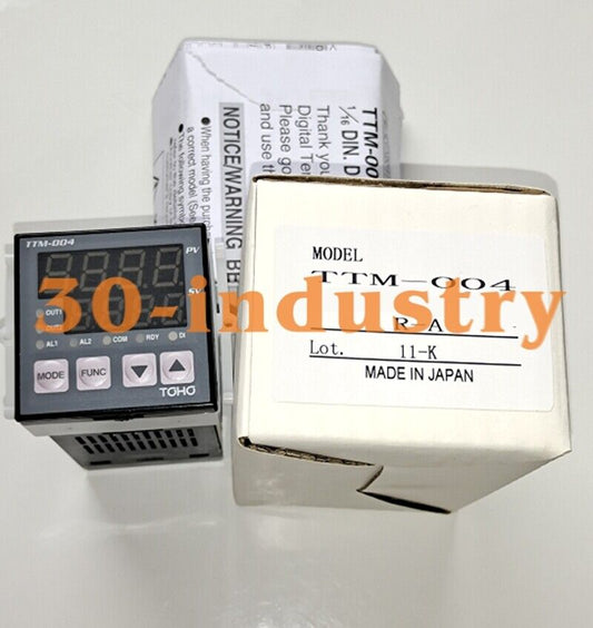 TOHO TTM-004-I-ABM Temperature Controller - 1PCS New Model - TOHO