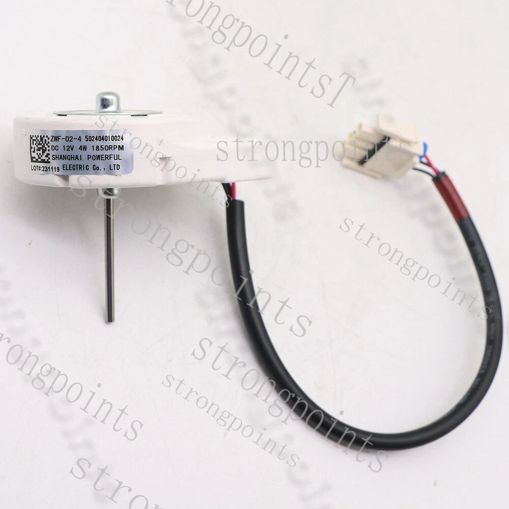 1PCS 502404010024 Refrigerator fan motor ZWF-02-4~