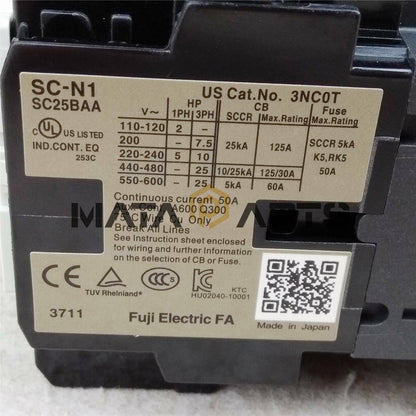 SC-N1 Contactor 100-120VAC - FUJI
