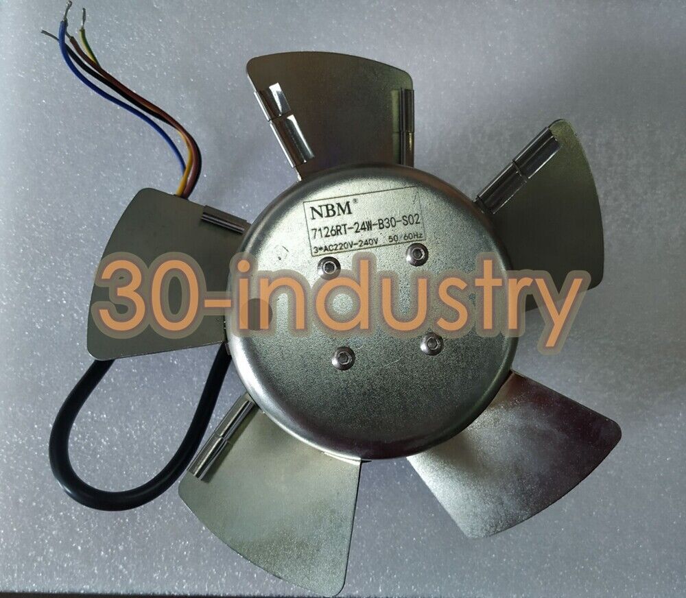 Industrial Fan 7126PT-24W-B30-S01 & 7126RT-24W-B30-M02 - 1PCS - KOEED