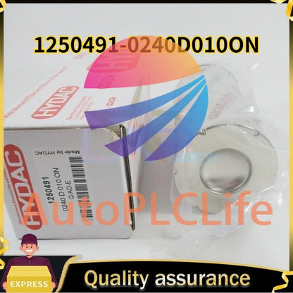 1250491 0240D010ON HYDAC Filter Element 1PCS Quality Goods