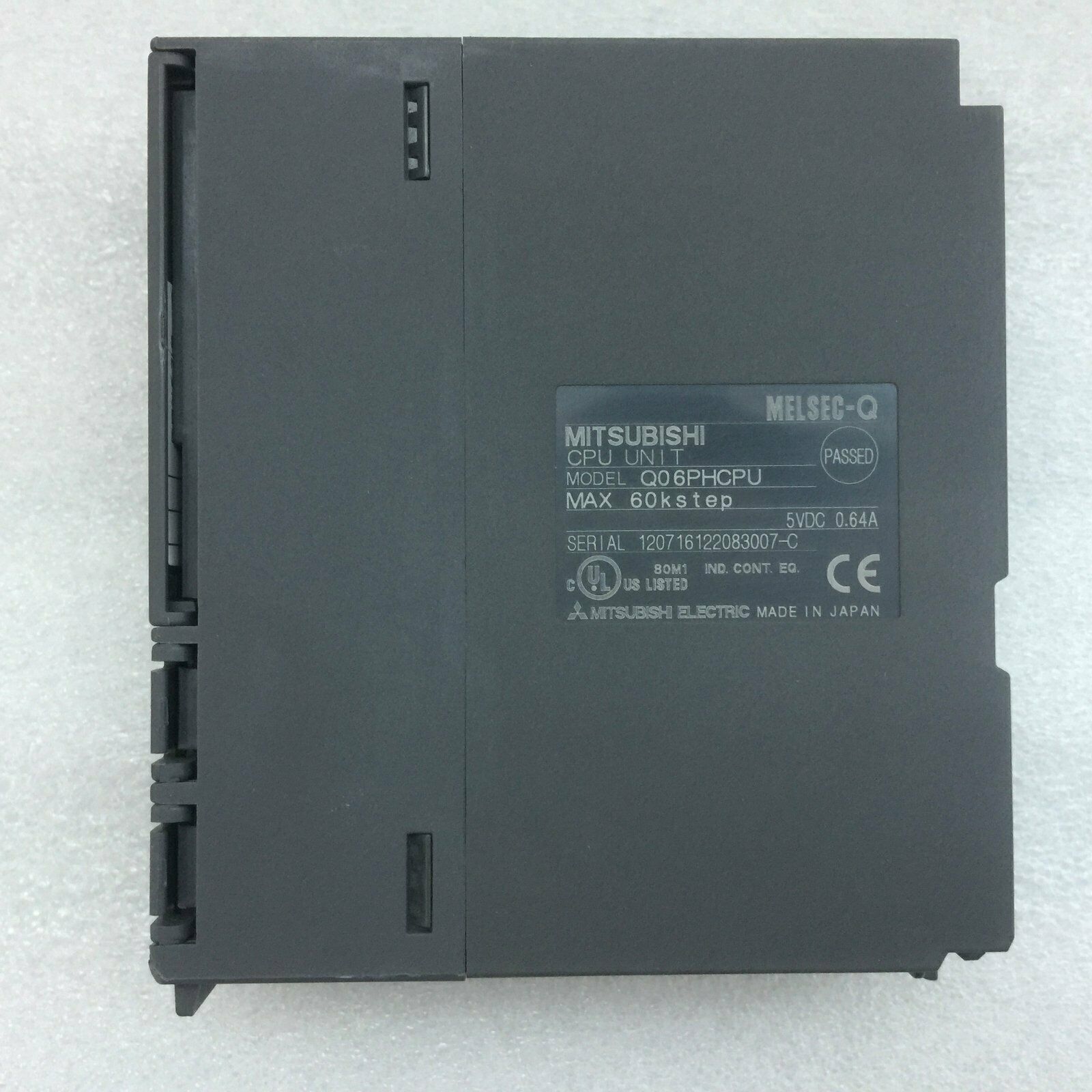 Used Mitsubishi Q series CPU module Q06PHCPU in good condition - MITSUBISHI