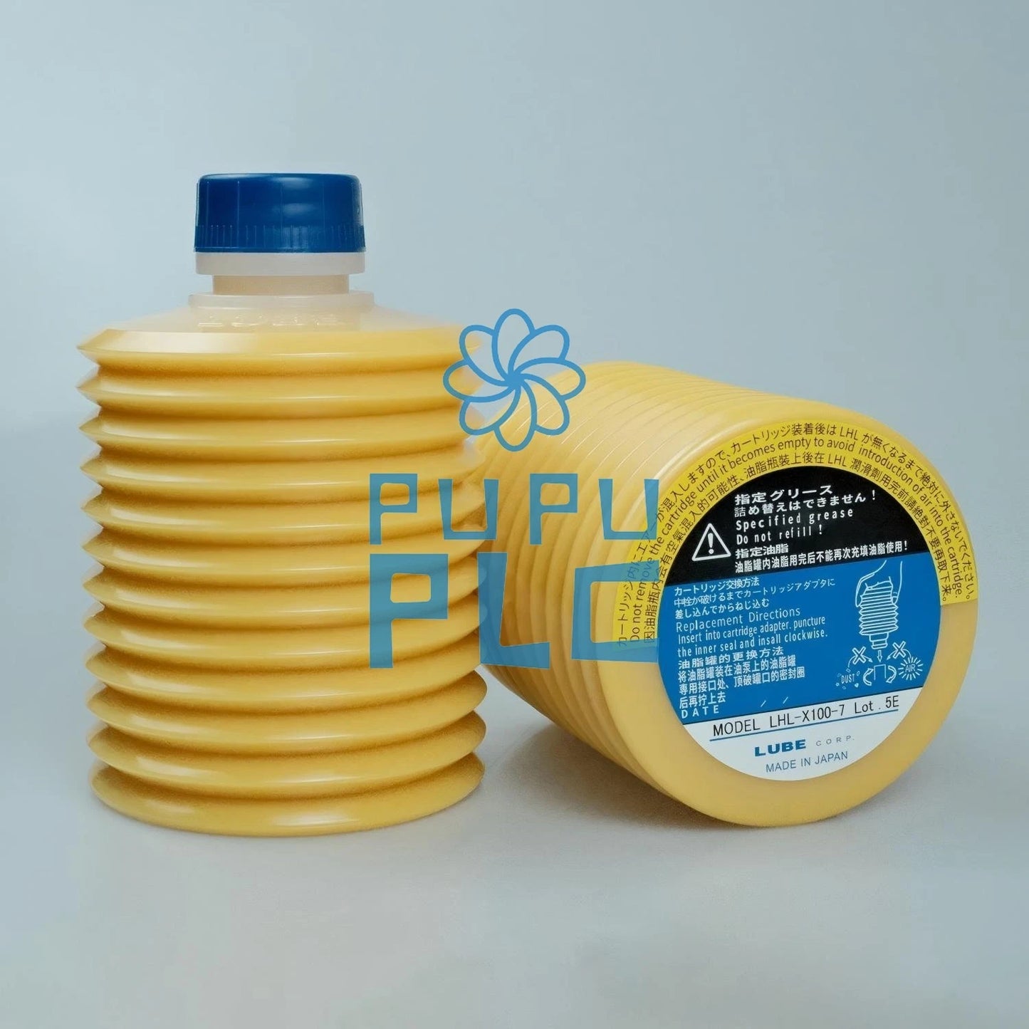 1Pcs LHL-X100-7 Grease Cartridge (700g) Yellow Replacement from Japan