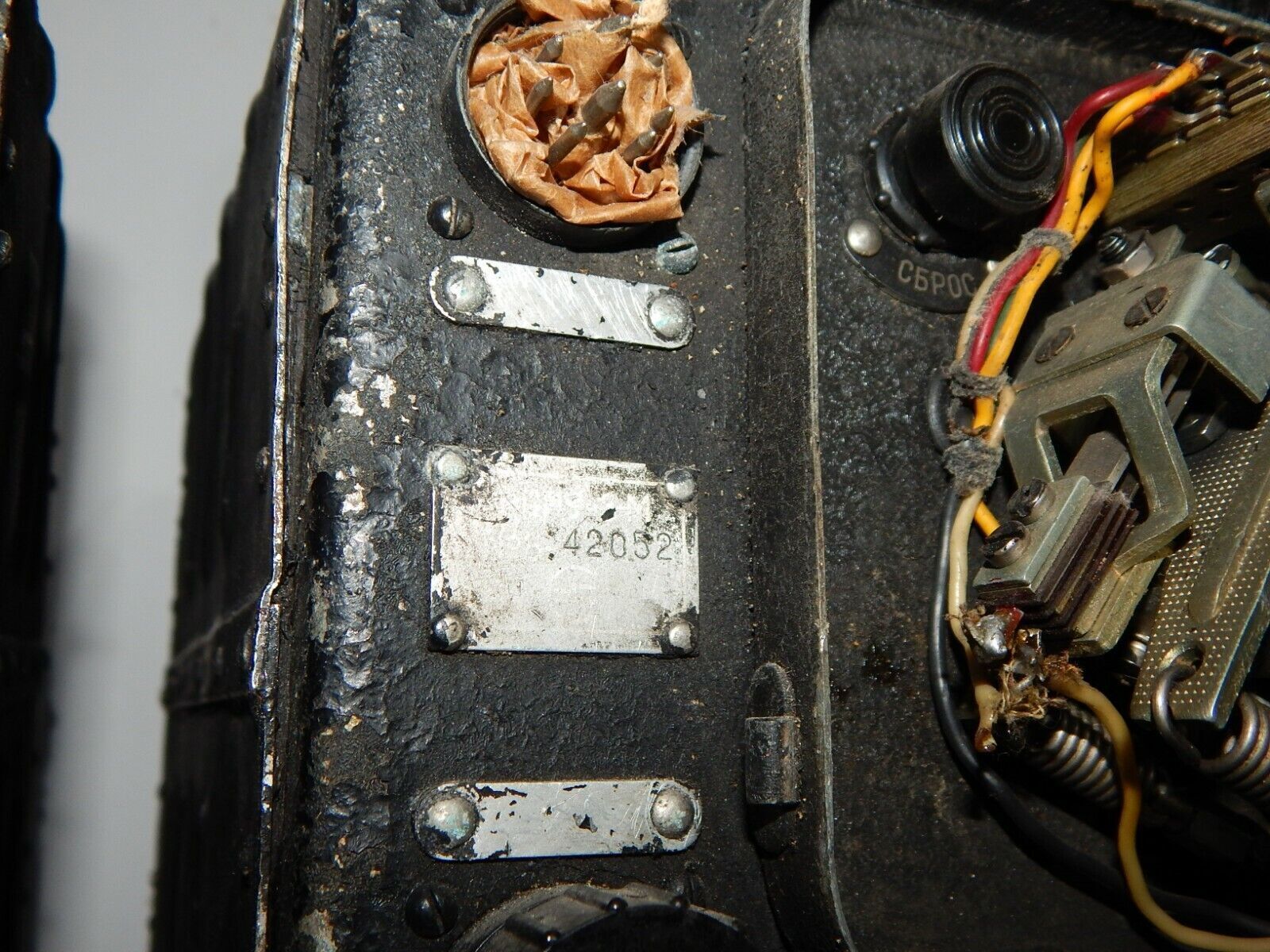 Used Radio R-800 transmitter receiver for MiG-15 aircraft - KOEED