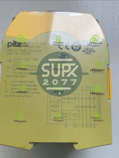 PNOZ S4 750104 PILZ PNOZ S4 750104 Safety Relay #su