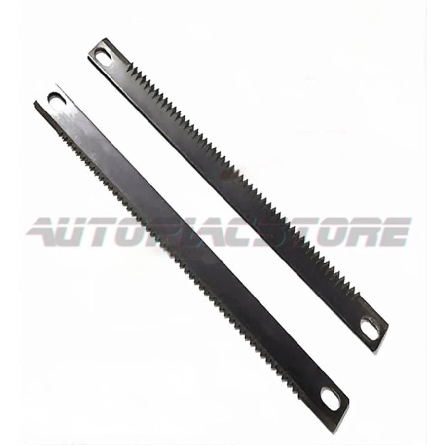 2 Pcs Cutting Blade Serrated Zip Knife Vertical Tea Bag Packing Machine Sealing