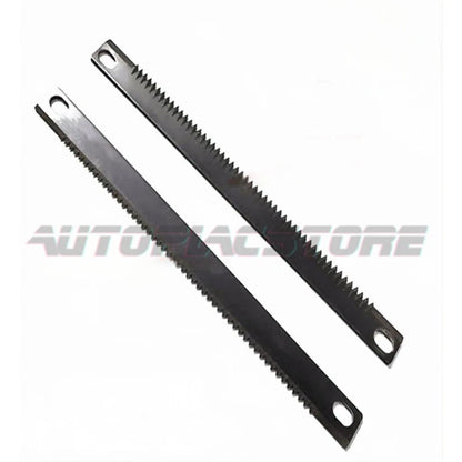 2 Pcs Cutting Blade Serrated Zip Knife Vertical Tea Bag Packing Machine Sealing