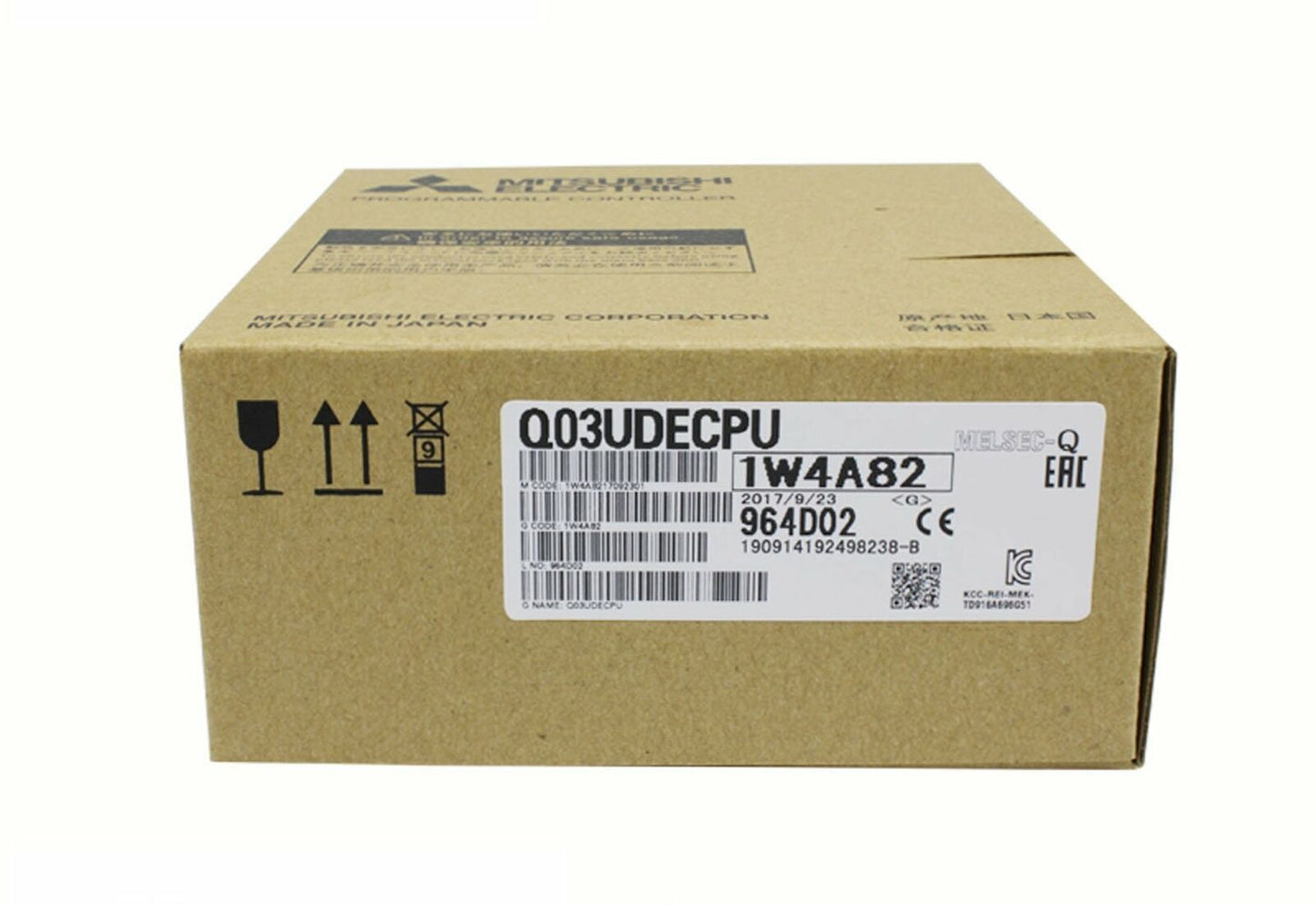 MELSEC-Q Q03UDE - MELSEC-Q CPU Unit Q03UDE by Mitsubishi - MITSUBISHI