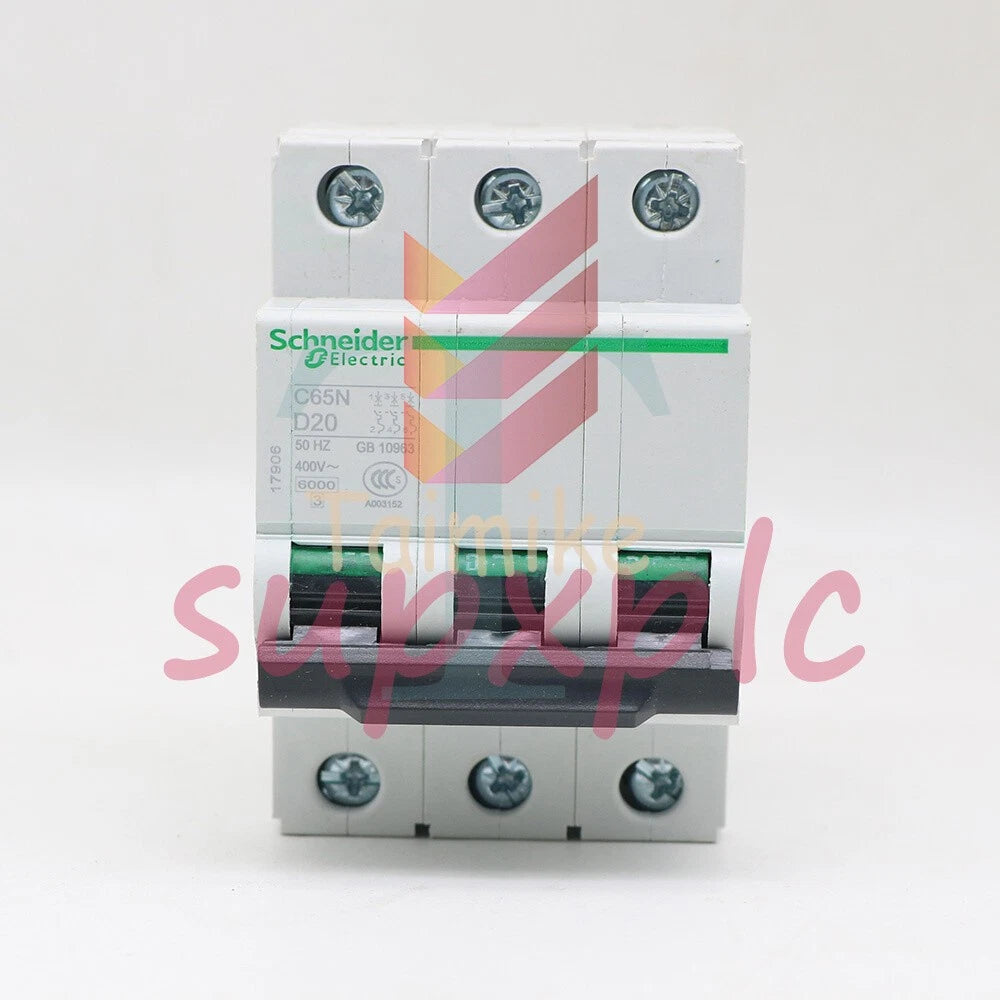 SND C65N 3P D20 breaker PLC MODULE 1PC
