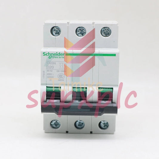 SND C65N 3P D20 breaker PLC MODULE 1PC
