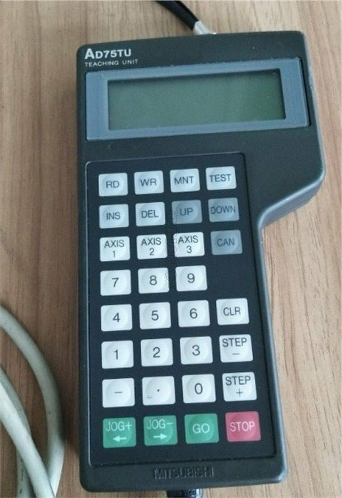 Used Mitsubishi AD75TU Programmable Controller Teaching Unit - MITSUBISHI
