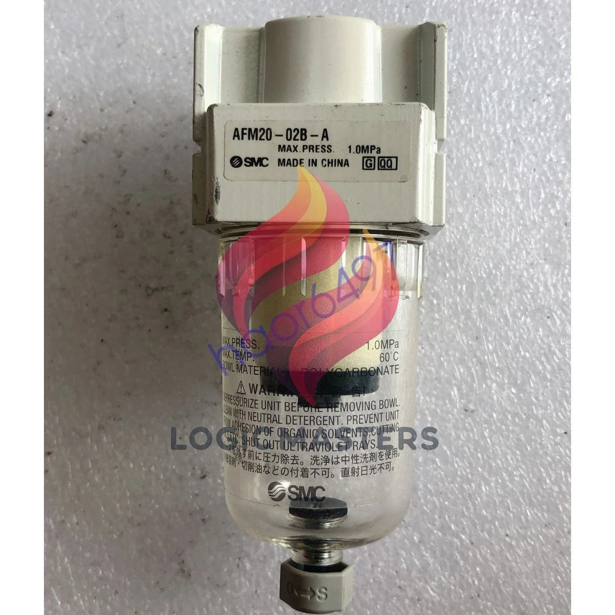 1PC SMC AFM20-02B-A Oil mist separator Quality assurance