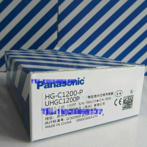 Panasonic Laser Displacement Sensor HG-C1200-P - PANASONIC