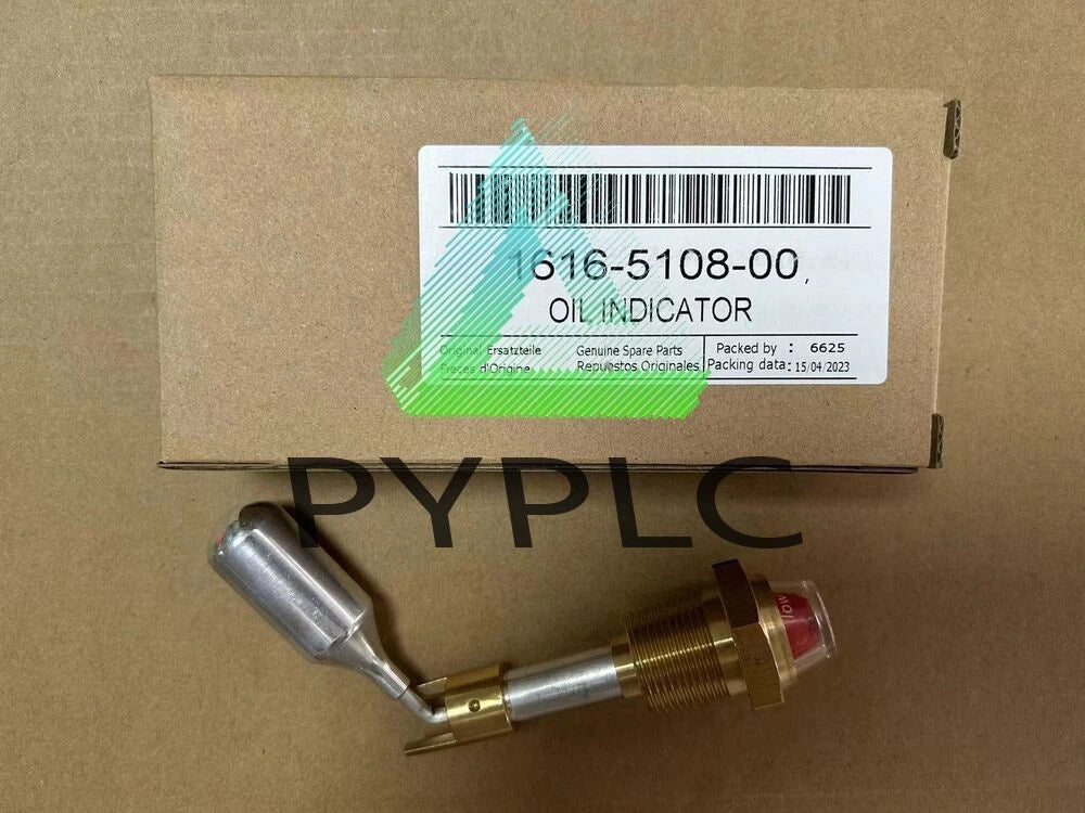 1Pcs FOR Atlas 1616510800 Air compressor Oil Level Gauge Fast delivery