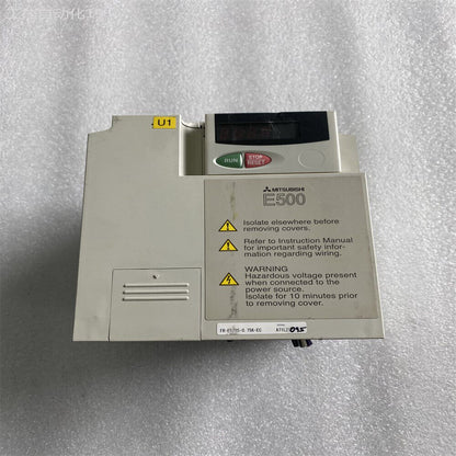 Used Mitsuboshi FR-E520S-0.75K-EC Inverter 0.75KW 220V Spot Stocks - MITSUBISHI