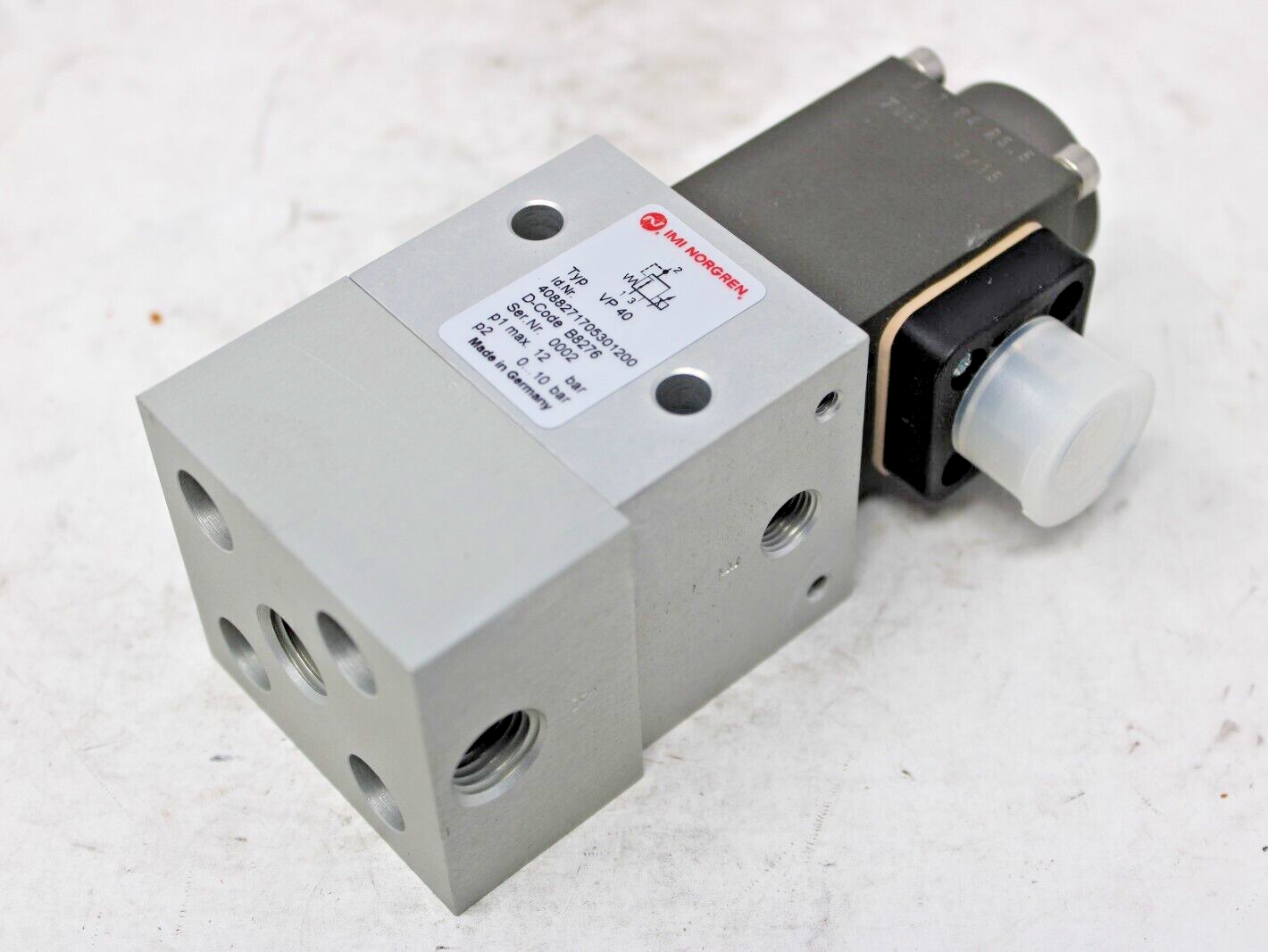new Norgren 4088271-7053-012-00 Control Valve - NORGREN