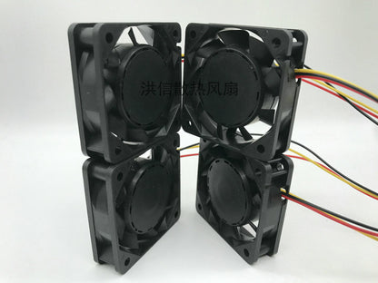 new 1pcs Sanyo 109P0512H7D01 5cm 5015 12V 0.1A bearing cooling fan