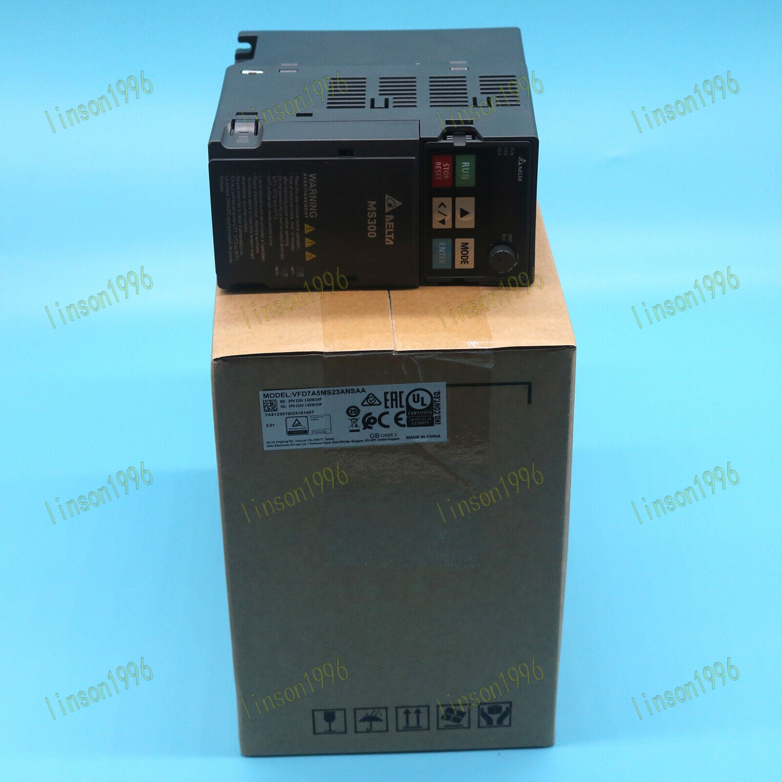 Delta MS300 Inverter - DELTA