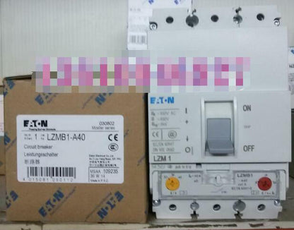 Eaton Moeller LZMB1 Series LZMB1-A32,A40,A50,A63,A80...Circuit Breaker 3P