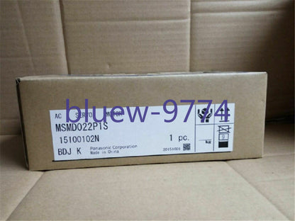 Panasonic MSMD022P1S AC Servo Motor - PANASONIC