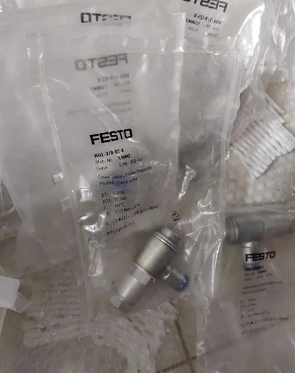 1PC Festo HGL-3/8-QS-8 530043 Valve