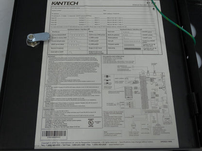TYCO KT-400 Enclosure - TYCO