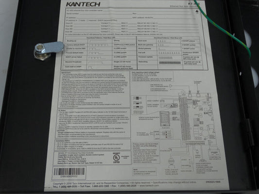 TYCO KT-400 Enclosure - TYCO