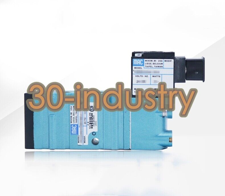 1PCS NEW FOR MAC 413A-00A-DM-DFRJ-1JM solenoid valve - KOEED