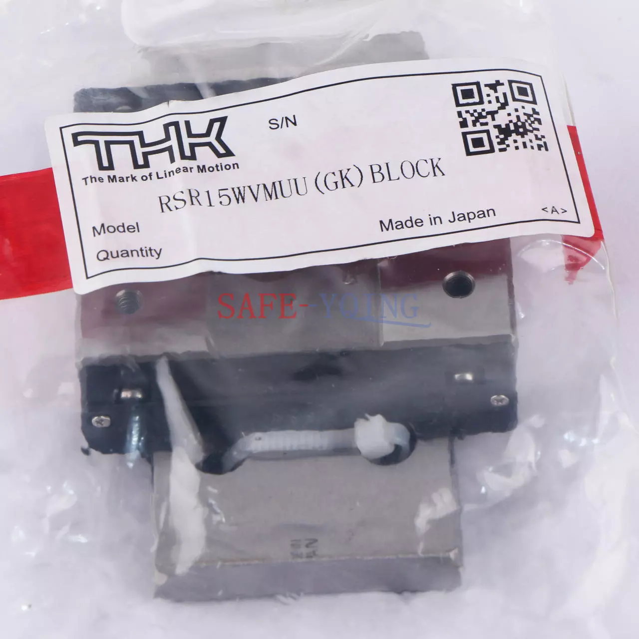 new ONE THK RSR15WV RSR15WVMUU Linear Guide Slider