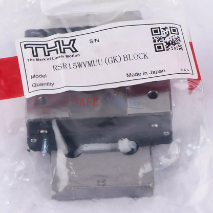 new ONE THK RSR15WV RSR15WVMUU Linear Guide Slider