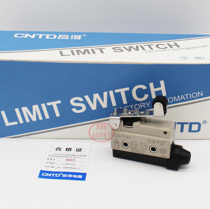 new 5PCS CNTD CZ-7141 CZ7141 LIMIT SWITCHS - INDUSTRIAL AUTOMATION PARTS