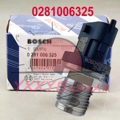 Fuel Rail Pressure Sensor FOR Dodge Ram 2500 3500 Diesel 5.9L Cummins 0281006325