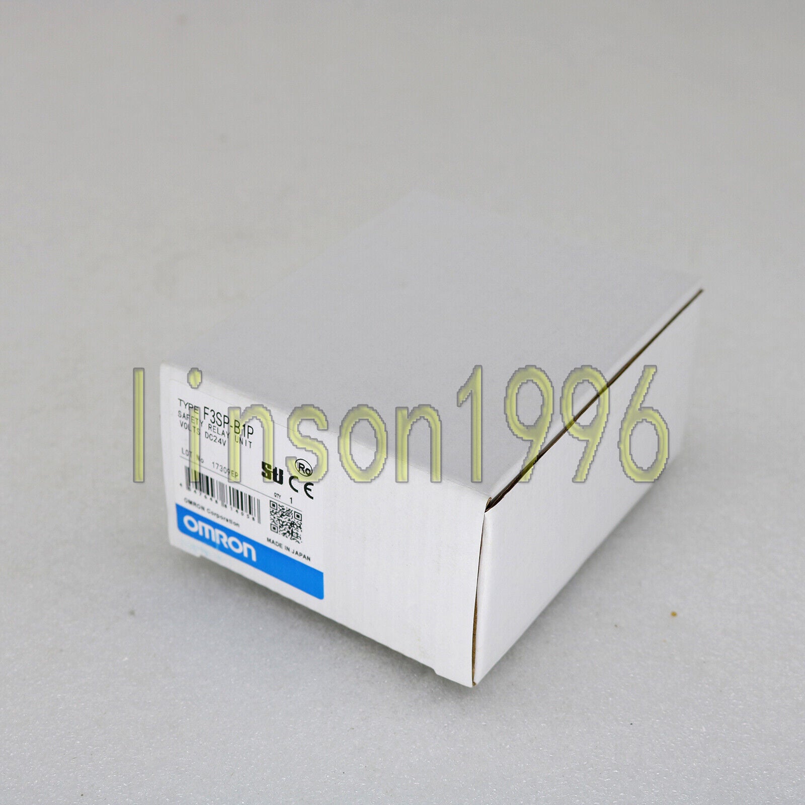 new one f3sp-b1p omron plc optimized title - OMRON