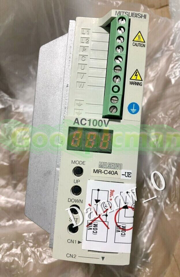 MITSUBISHI MR-C40A-UE AC Servo Drive Free fast shipping
