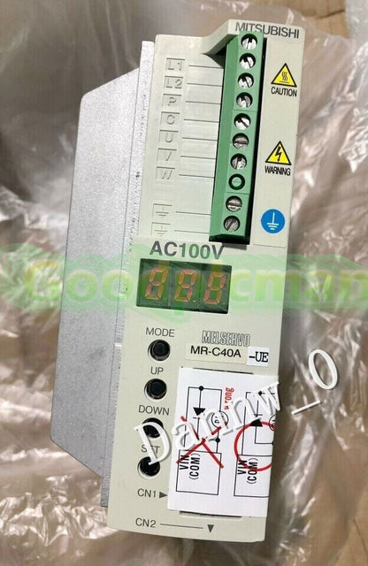 MITSUBISHI MR-C40A-UE AC Servo Drive Free fast shipping