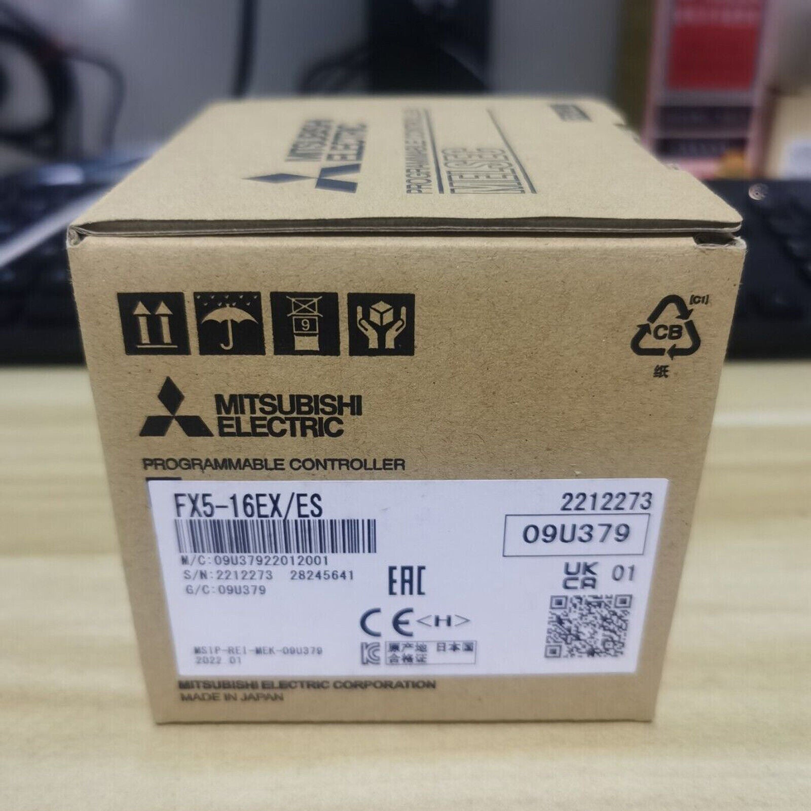 FX5-16EX ES - MITSUBISHI